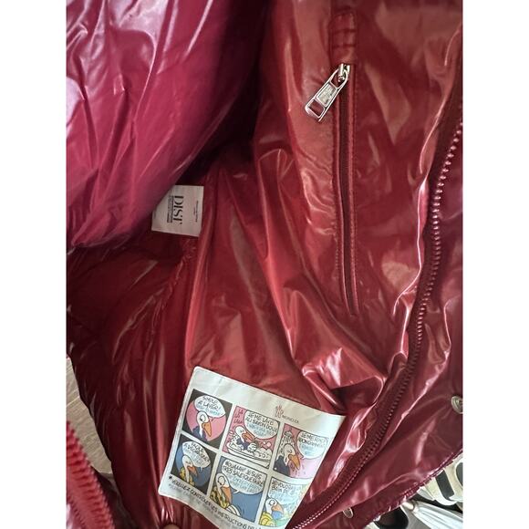 Moncler Puffer Down Jacket Red XL - Picture 7 of 9